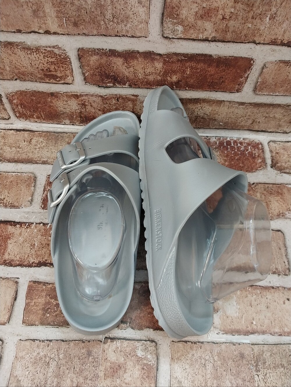 Pre-owned Birkenstock Arizona EVA sandals - Picture 8 of 14
